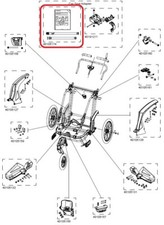 Thule CHK Autositz-Adapter