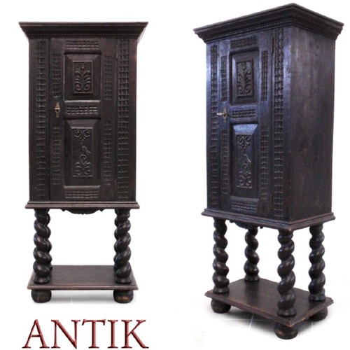 Schrank geschnitzt antiker