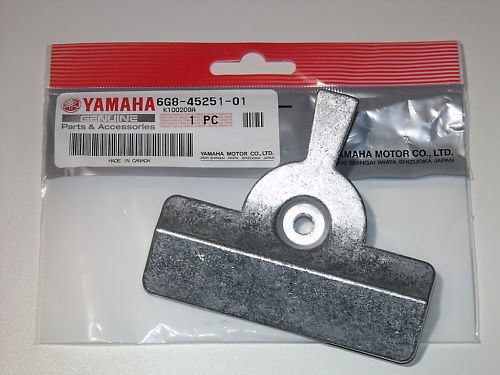 Yamaha original anode typ - original, 6g8