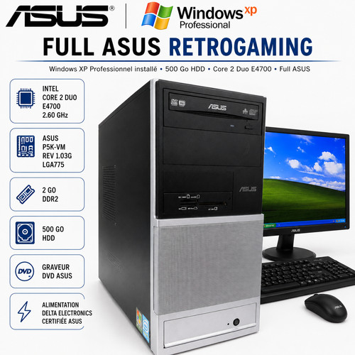 Full asus retro gaming - full, pc