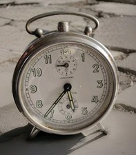 Original mechanischer, alter Junghans Repetition Wecker 