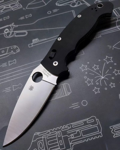 Spyderco manix g10 - xl,