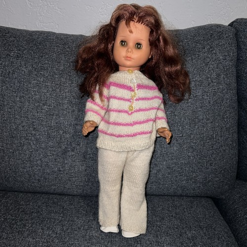 Vintage puppe vermutlich - puppe,