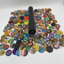 Vintage Pogs Milchkappen
