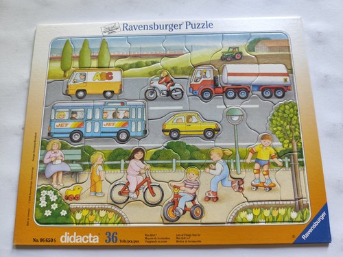 Ravensburger didacta puzzle - ravensburger,
