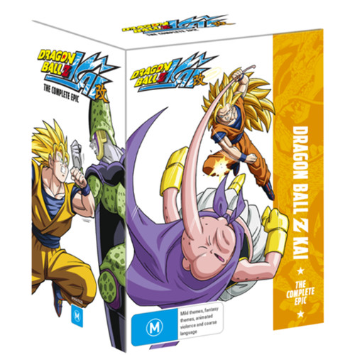 Dragon ball kai complete - ball,