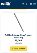 WIGO Rolli Dachstangen Alu 3