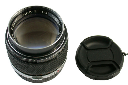 Olympus zuiko 85 - olympus, om