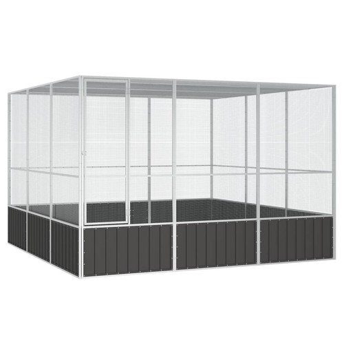 Vogelkäfig verzinkter stahl - verzinkter,
