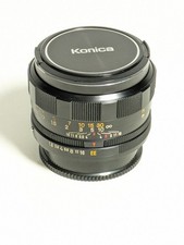 Konica Hexanon 52 mm 1:1.8 Objektiv AR mount SLR lens 50mm f1.8