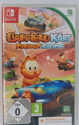 Garfield kart furious racing - garfield,