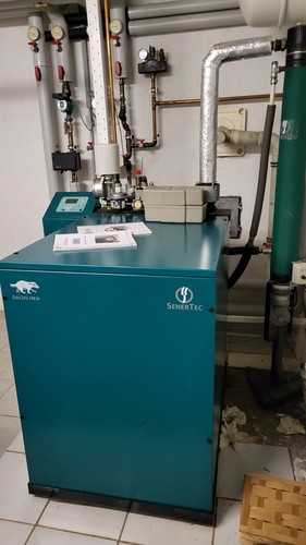 Blockheizkraftwerk senertec - blockheizkraftwerk,