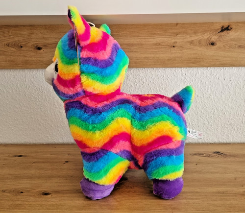 Plüschtier alpaka lama xl - plüschtier,, lama,