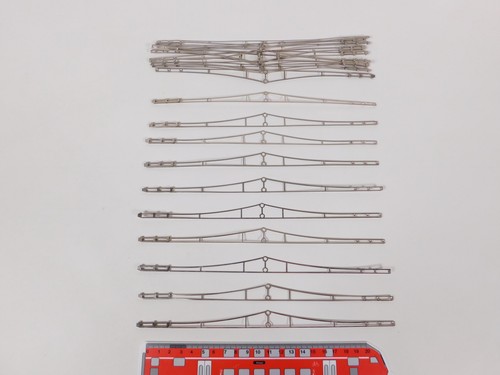 Märklin 20x fahrdraht - h0,
