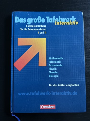 Das große tafelwerk - das,