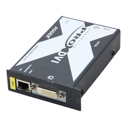 Adder adderlink dvi pro catx - adderlink, x-dvi
