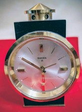 SWIZA SCHWEIZ 8 REISEWECKER