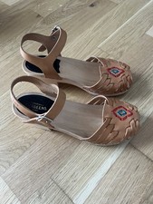 Swedish Hasbeens Wooden Heel