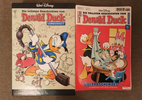 Donald duck sonderheft 356 365 - donald, 356-365