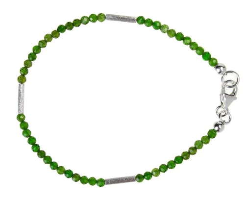 Chromdiopsid armband - armband,