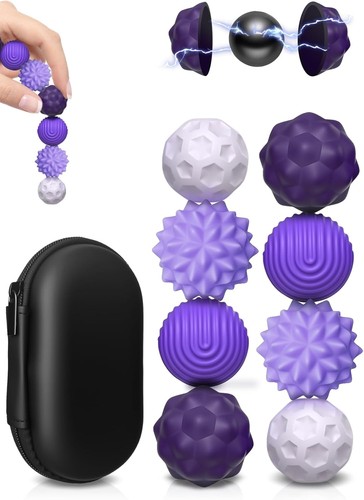 Magnetische fidget kugeln 8er - magnetische, fidget-kugeln