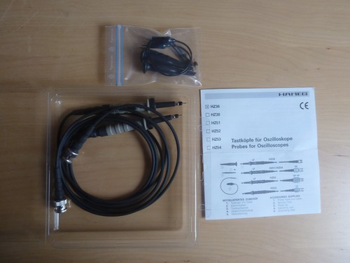Stück hameg tastkopf hz36 - stück,