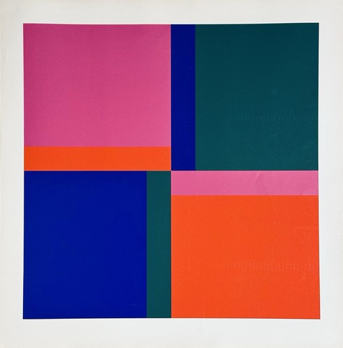 Original richard paul lohse - original,