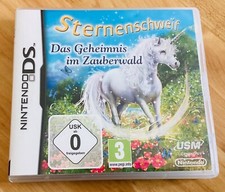 Nintendo DS Spiel - Sternenschweif in Das Geheimnis im Zauberwald (2012)