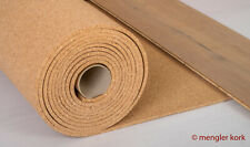 6 mm 10 lfm/m²  Rollenkork