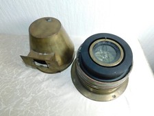 Schiffskompass mit Messinggehäuse Type P.8.M, No.147357! Marine?