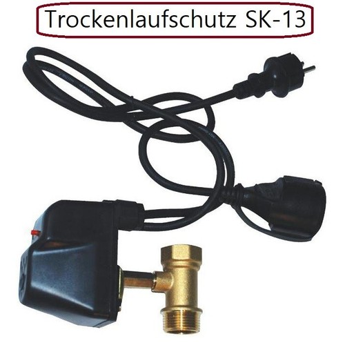 Trockenlaufschutz gartenpumpe - trockenlaufschutz,