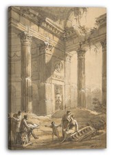 Kunstdruck Antonio Zucchi -