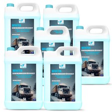 30 LITER SCHEIBENFROSTSCHUTZ -20°C SCHEIBENKLAR WINTER KLARSICHT FERTIG 6x5L TOP