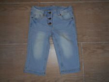 Jeans Caprijeans stretch , taillenverstellbar Gr. 128 Pocopiano