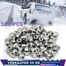 100Pc Radschraube Radbolzen Auto Motorrad Anti-Rutsch Winter Reifen 8x11mm Stahl