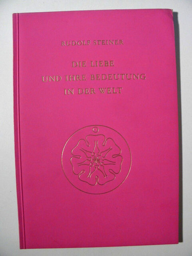 Rudolf steiner die - steiner, und