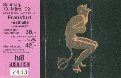 David lee roth tour - roth,