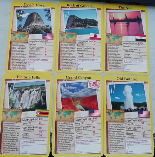 Top trumps einzel sammelkarte - einzel,