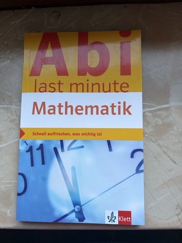 Klett abi last minute - klett,