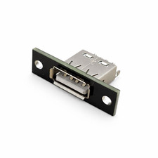 USB-A Buchse weiblich Panel