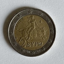 ✨ 2 € Münze Griechenland 2002 mit S Prägung im Stern✨ Sammlerstück ✨