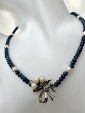 Vintage iolith collier - vintage, mit
