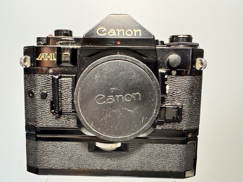 Canon analoge - a-1,
