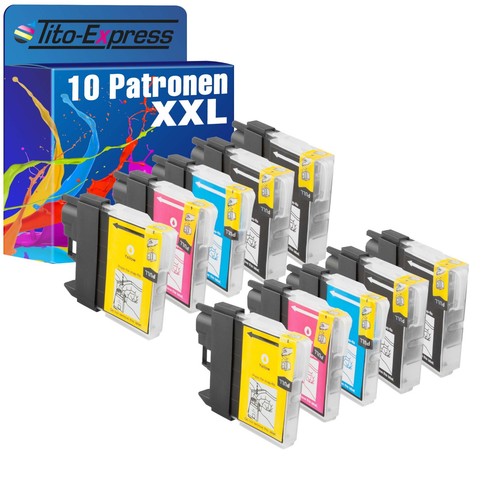 Patronen für brother - für, lc-985
