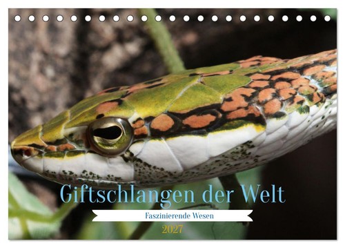 Giftschlangen der welt - der,