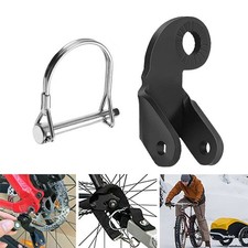 Kupplung für Qeridoo Fahrradanhänger  Kidgoo Sportrex Anhängerkupplung Stahl DHL