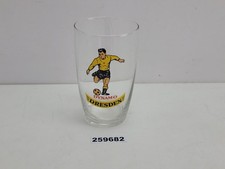 Trinkglas "Dynamo Dresden" DDR