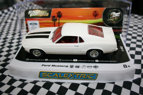 Scalextric c4664 ford mustang - c4664,