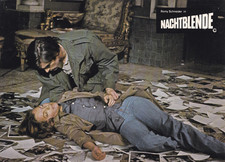 Romy Schneider, Kino-Aushang: Nachtblende, 1975, Foto 2