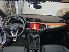 Audi Q3 F3 Sportback,  Deckorleisten, Orange